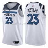 Maillot Minnesota Timberwolves Jimmy Butler 2017-18 Blanc