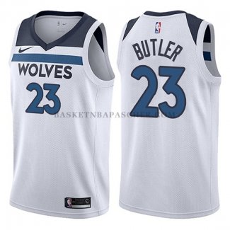 Maillot Minnesota Timberwolves Jimmy Butler 2017-18 Blanc