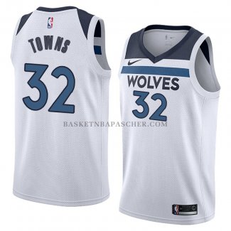 Maillot Minnesota Timberwolves Karl Anthony Towns Association 20