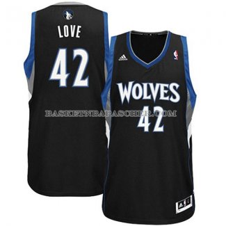 Maillot Minnesota Timberwolves Love Noir