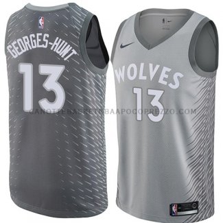 Maillot Minnesota Timberwolves Marcus Georges Hunt Ciudad 2018 G