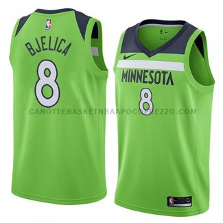 Maillot Minnesota Timberwolves Nemanja Bjelica Statement 2018 Ve