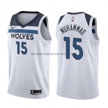 Maillot Minnesota Timberwolves Shabazz Muhammad Association 2017