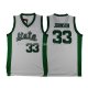 Maillot NCAA Retro Michigan State Spartans Johnson Blanc