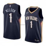 Maillot New Orleans Pelicans Jameer Nelson Icon 2018 Bleu