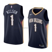 Maillot New Orleans Pelicans Jameer Nelson Icon 2018 Bleu