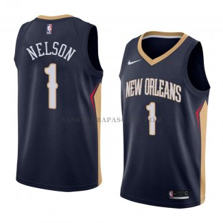 Maillot New Orleans Pelicans Jameer Nelson Icon 2018 Bleu