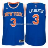 Maillot New York Knicks Calderon Bleu