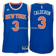 Maillot New York Knicks Calderon Bleu
