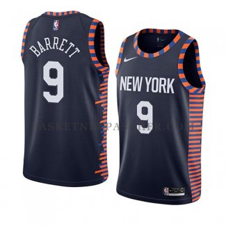Maillot New York Knicks R.j. Barrett Statement 2019-20 Blanc