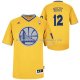 Maillot Noel Golden State Warriors Bogut 2013 Jaune
