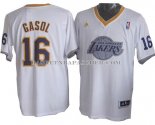 Maillot Noel Los Angeles Lakers Gasol 2013 Blanc