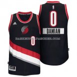 Maillot Noel Portland Trail Blazers Lillard 2014 Noir