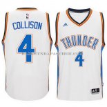 Maillot Oklahoma City Thunder Gollison Blanc