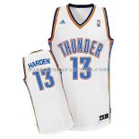 Maillot Oklahoma City Thunder Harden Blanc