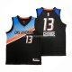 Maillot Oklahoma City Thunder Paul George NO 13 Ville 2020-21 Noir