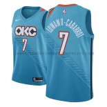Maillot Oklahoma City Thunder Timothe Luwawu Cabarrot Ciudad 201 Maillot Oklahoma City Thunder Timothe Luwawu Cabarrot Ciudad 201