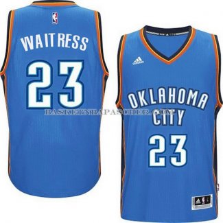 Maillot Oklahoma City Thunder Waiters Bleu
