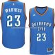 Maillot Oklahoma City Thunder Waiters Bleu