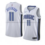 Maillot Orlando Magic Amile Jefferson Association 2018 Blanc