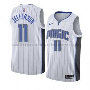 Maillot Orlando Magic Amile Jefferson Association 2018 Blanc