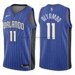 Maillot Orlando Magic Bismack Biyombo Icon 2017-18 Bleu