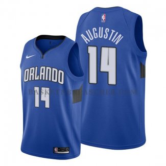 Maillot Orlando Magic D.j. Augustin Icon 2018 Bleu