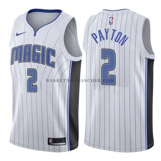Maillot Orlando Magic Elfrid Payton Association 2017-18 Blanc