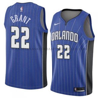 Maillot Orlando Magic Jerian Grant Icon 2018 Bleu