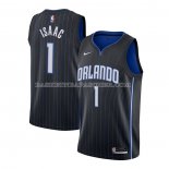 Maillot Orlando Magic Jonathan Isaac Icon 2020-21 Noir
