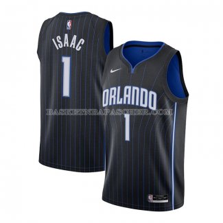 Maillot Orlando Magic Jonathan Isaac Icon 2020-21 Noir