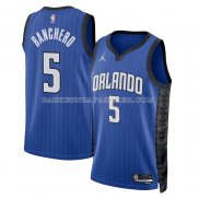 Maillot Orlando Magic Paolo Banchero NO 5 Statement 2022-23 Bleu