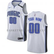 Maillot Orlando Magic Personnalise 2017-18 Blanc