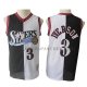 Maillot Philadelphia 76ers Allen Iverson 1996-97 Retro Noir