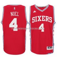 Maillot Philadelphia 76ers Noel Rouge