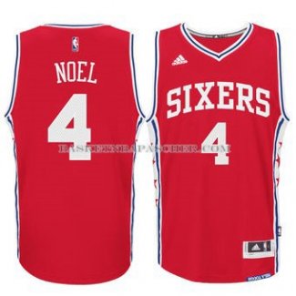 Maillot Philadelphia 76ers Noel Rouge