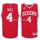 Maillot Philadelphia 76ers Noel Rouge