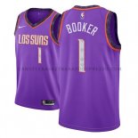 Maillot Phoenix Suns Devin Booker Ciudad 2018-19 Volet Maillot Phoenix Suns Devin Booker Ciudad 2018-19 Volet