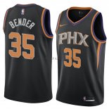 Maillot Phoenix Suns Dragan Bender Statement 2018 Noir Maillot Phoenix Suns Dragan Bender Statement 2018 Noir