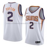 Maillot Phoenix Suns Elfrid Payton Association 2018 Blanc Maillot Phoenix Suns Elfrid Payton Association 2018 Blanc