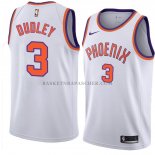 Maillot Phoenix Suns Jared Dudley Hardwood Classic 2018 Blanc Maillot Phoenix Suns Jared Dudley Hardwood Classic 2018 Blanc