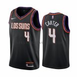 Maillot Phoenix Suns Jevon Carter Ville Noir Maillot Phoenix Suns Jevon Carter Ville Noir