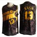 Maillot Phoenix Suns Steve Nash Hardwood Classics Noir Maillot Phoenix Suns Steve Nash Hardwood Classics Noir