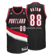 Maillot Portland Trail Blazers Batum Noir
