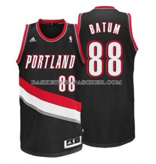 Maillot Portland Trail Blazers Batum Noir