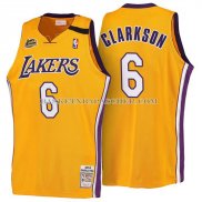 Maillot Retro 1999-00 Los Angeles Lakers Clarkson Jaune