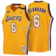 Maillot Retro 1999-00 Los Angeles Lakers Clarkson Jaune