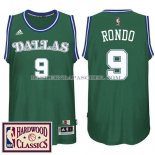 Maillot Retro Dallas Mavericks Rajon Vert