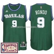 Maillot Retro Dallas Mavericks Rajon Vert