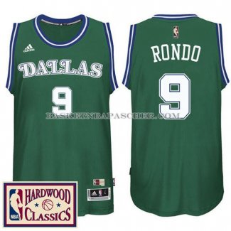 Maillot Retro Dallas Mavericks Rajon Vert